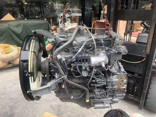 Isuzu 4HK1 Động cơ diesel 4 tác OHC Valvetrain 5.2L