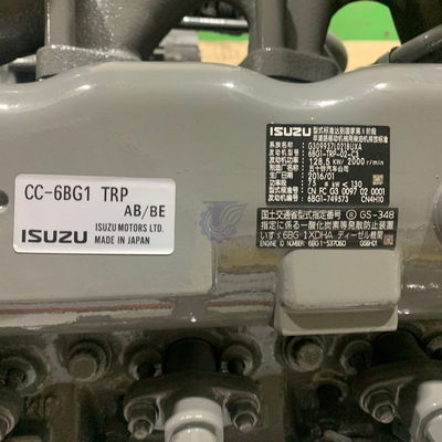 Isuzu 6BG1 6BG1T Bộ phận động cơ diesel cho Hitachi Zx200 ZX210 ZX230