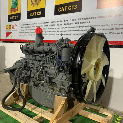 Isuzu 6BG1 6BG1T Bộ phận động cơ diesel cho Hitachi Zx200 ZX210 ZX230