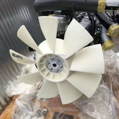 Mitsubishi 6D16-T Động cơ làm mát bằng nước 106 - 142 KW 830mm Độ cao