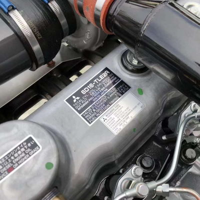 Mitsubishi 6D16-T Động cơ làm mát bằng nước 106 - 142 KW 830mm Độ cao