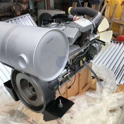 Mitsubishi 6D16-T Động cơ làm mát bằng nước 106 - 142 KW 830mm Độ cao