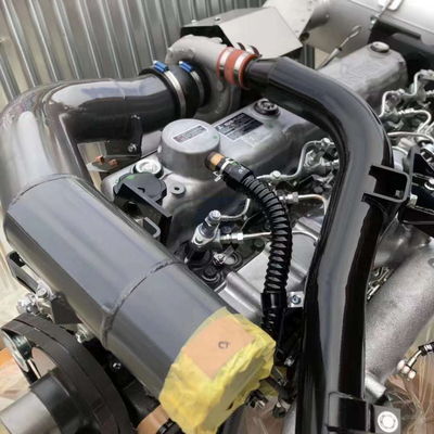 Mitsubishi 6D16-T Động cơ làm mát bằng nước 106 - 142 KW 830mm Độ cao