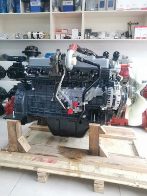 Mitsubishi 6D34 Động cơ 6 xi lanh 115mm Stroke