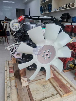 Mitsubishi 6D34 Động cơ 6 xi lanh 115mm Stroke
