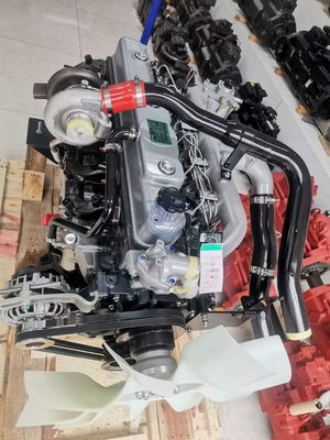Mitsubishi 6D34 Động cơ 6 xi lanh 115mm Stroke