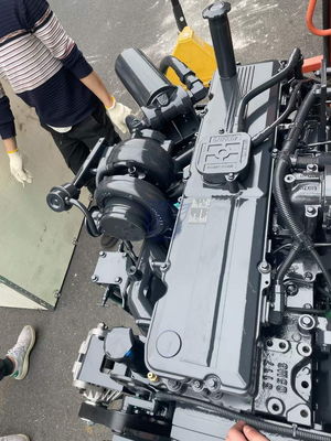 6D114 Pc300-8 SAA6D114E-3 Động cơ phun nhiên liệu điện tử diesel