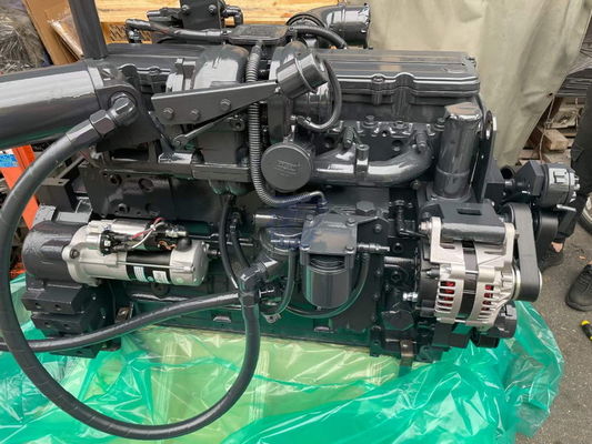 6D114 Pc300-8 SAA6D114E-3 Động cơ phun nhiên liệu điện tử diesel