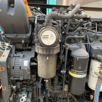 Komatsu SAA6d125E-5 6D125 Động cơ diesel cho Komatsu PC400-8 PC450-8