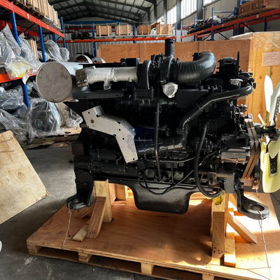 Komatsu SAA6d125E-5 6D125 Động cơ diesel cho Komatsu PC400-8 PC450-8