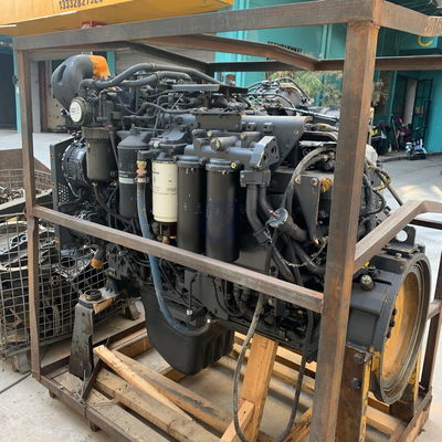 Komatsu SAA6d125E-5 6D125 Động cơ diesel cho Komatsu PC400-8 PC450-8