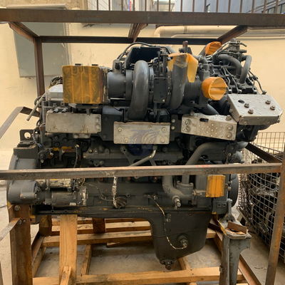 Komatsu SAA6d125E-5 6D125 Động cơ diesel cho Komatsu PC400-8 PC450-8