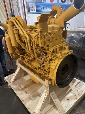 6D140 SAA6D140 Động cơ khoan cho Komatsu PC750-6 PC650-3 PC800-6