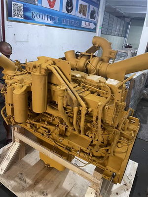 6D140 SAA6D140 Động cơ khoan cho Komatsu PC750-6 PC650-3 PC800-6