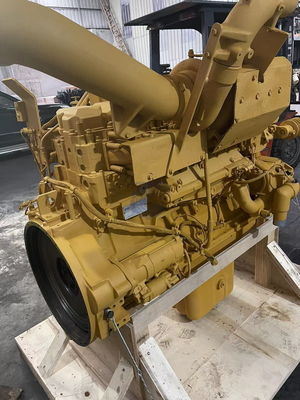6D140 SAA6D140 Động cơ khoan cho Komatsu PC750-6 PC650-3 PC800-6