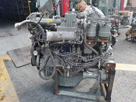 Động cơ diesel Isuzu 6UZ1 Series 12 tháng bảo hành