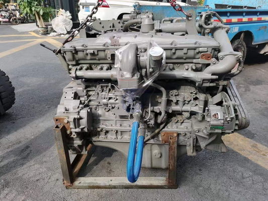 Động cơ diesel Isuzu 6UZ1 Series 12 tháng bảo hành