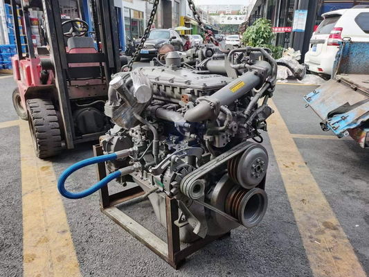 Động cơ diesel Isuzu 6UZ1 Series 12 tháng bảo hành
