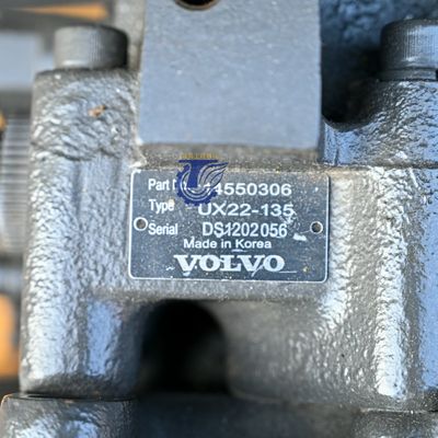 UX22 VOE14550306 Van điều khiển chính cho Volvo EC135B EC140 EC140B EC140D