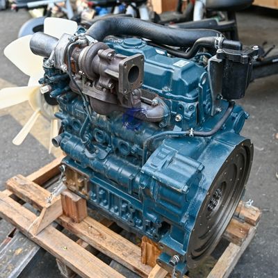 Kubota V2607-T động cơ diesel V2607-DI-T-E3B Lạnh nước