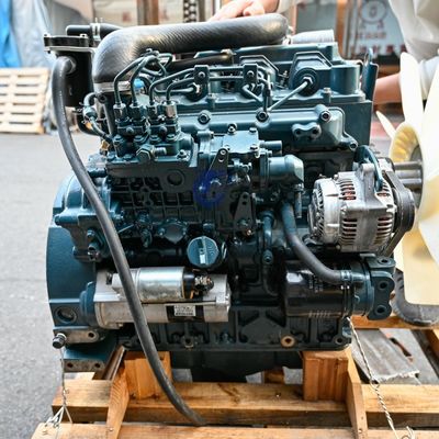 Kubota V2607-T động cơ diesel V2607-DI-T-E3B Lạnh nước