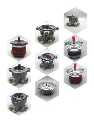 Máy đào mini máy bơm thủy lực bánh răng bơm nạp dầu bơm phi công bơm 172187-73170 HI80 phù hợp cho Yanmar VIO75 vio 80