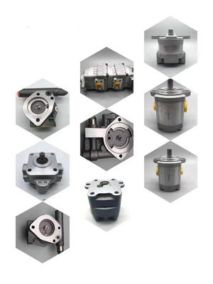 SK75 YC85 LG907 E308 SK60-7 Máy đào bơm thủy lực K3SP36C Bơm bánh răng