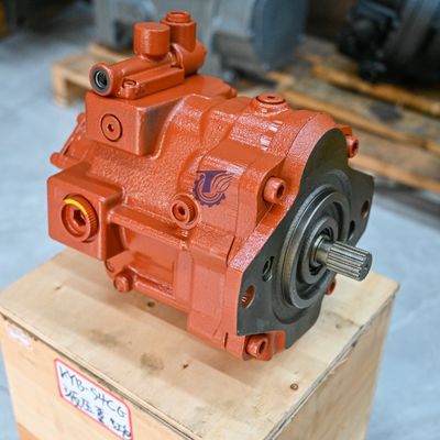 Kyb Psvl-54cg Excavator Hydraulic Pump Kubota Kx161 KX151 KX155 Được sản xuất tại Nhật Bản
