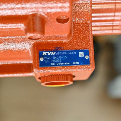 Kyb Psvl-54cg Excavator Hydraulic Pump Kubota Kx161 KX151 KX155 Được sản xuất tại Nhật Bản