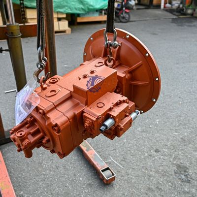 Lắp ráp máy bơm thủy lực LG920 LG922 LG936 LG939 Phụ tùng chính hãng Trung Quốc V90N180 V90n-180