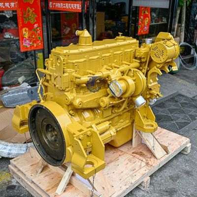 Bộ máy Caterpillar Excavator CAT 3126 Bộ máy diesel