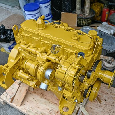  engine assembly Excavator CAT 3126 diesel engine assembly