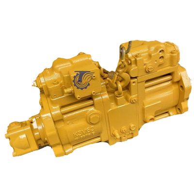 CAT110B CAT120B CAT312B Máy đào bơm piston thủy lực Bơm bánh răng chính K3V63DT cho Caterpillar Mới và đã sử dụng được điều chỉnh