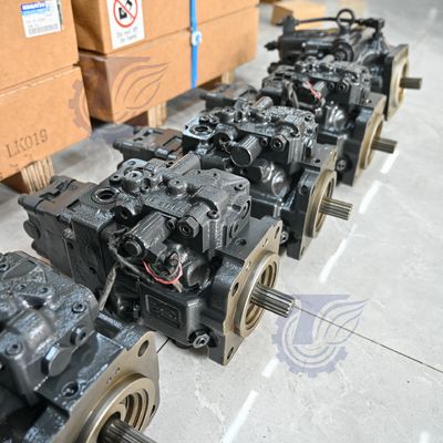 Komatsu PC30 40 45 55 56 máy bơm thủy lực bộ phận máy đào mini máy bơm chính máy bơm máy bơm máy bơm máy bơm