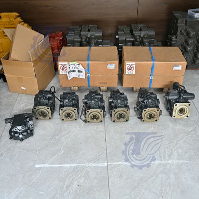 Komatsu PC30 40 45 55 56 máy bơm thủy lực bộ phận máy đào mini máy bơm chính máy bơm máy bơm máy bơm máy bơm