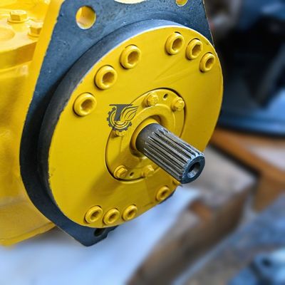 708-23-04014 PC100-5 120-5 150-5 Bộ máy bơm thủy lực (HPV55+55) Bộ phận Komatsu