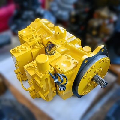 708-23-04014 PC100-5 120-5 150-5 Bộ máy bơm thủy lực (HPV55+55) Bộ phận Komatsu