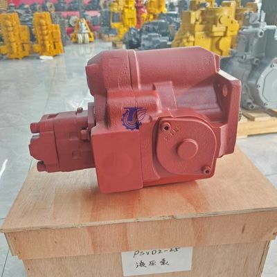 KYB PSVD2-25 Máy bơm thủy lực Máy bơm piston chính Máy bơm excavator Máy bơm mini Excavator Máy bơm thủy lực