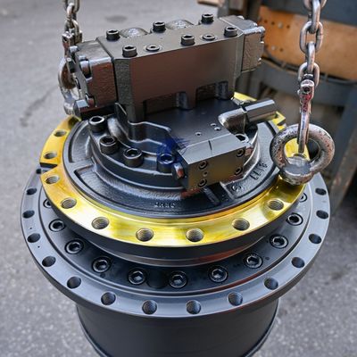 GM70 Final Drive 38Q8-41100 39Q8-40101 39Q8-40100 R290 R300 R340 động cơ du lịch cho các bộ phận máy xúc Hyundai