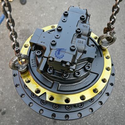 GM70 Final Drive 38Q8-41100 39Q8-40101 39Q8-40100 R290 R300 R340 động cơ du lịch cho các bộ phận máy xúc Hyundai