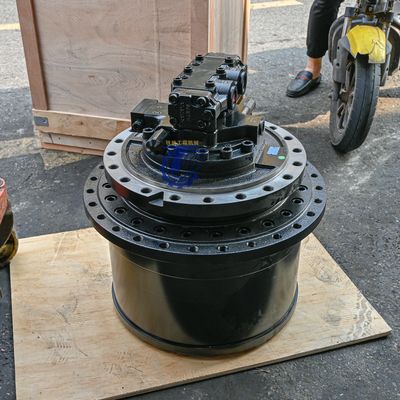 GM70 Đối với XCMG 370, Doosan 420, Sany 420 Travel Motor Assembly, Final Drive, Reduction Box Assembly