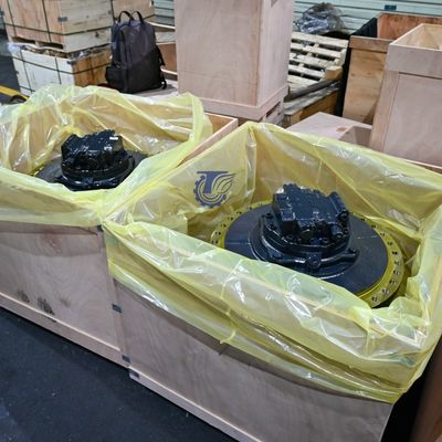 Komatsu PC1250-7 PC1250-8 Bộ kết hợp du lịch Động cơ cuối cùng 21n-60-34100 (động cơ du lịch) 21n-27-00130 21n-27-00140 21N-27-00190