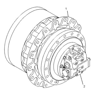 232-3550 135-6214 con mèo 320C 320D 323C lắp ráp du lịch cuối cùng lái xe 191-3237 134-7132