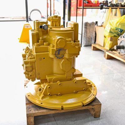 469-4091 504-5477 K5V160 Máy bơm thủy lực nguyên bản được xây dựng lại cho CAT336D2 Sở sửa chữa bộ dịch vụ máy đào