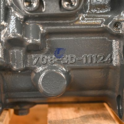 Komatsu D155A-6 bơm thủy lực 708-1L-00670 bơm bơm chính nguyên bản tái tạo bộ phận máy kéo sửa chữa thành phần