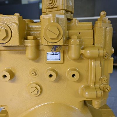 Cụm bơm thủy lực chính CAT E312C 173-0663 1730663 162-6327 183-8146 do động cơ 3064 3054T sản xuất