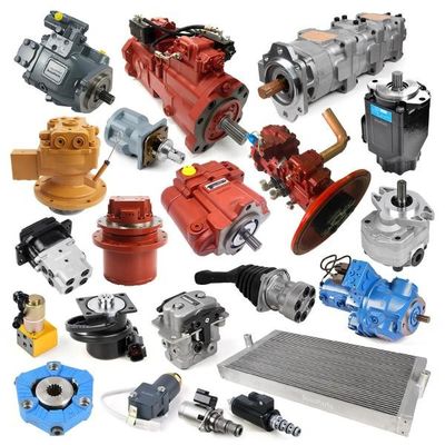 VOE11194650 Máy bơm thủy lực 11194650 cho Volvo A35E A35F A35F/G A35G A40E A40F A40F/G A40G A45G