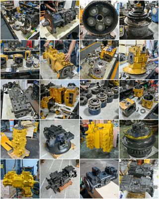 VOE11194650 Máy bơm thủy lực 11194650 cho Volvo A35E A35F A35F/G A35G A40E A40F A40F/G A40G A45G