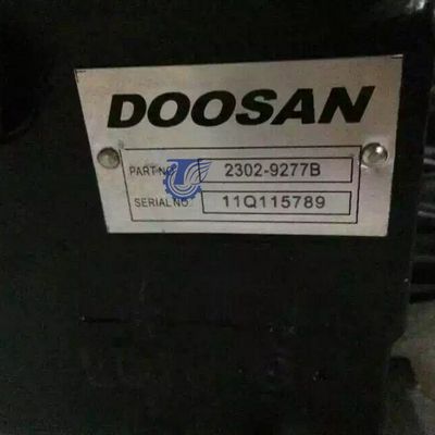 Phụ tùng máy xúc Daewoo SL018-Vt DX55 DH55-V DH55g Van điều khiển Doosan 2302-9277b Van điều khiển chính