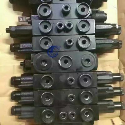Phụ tùng máy xúc Daewoo SL018-Vt DX55 DH55-V DH55g Van điều khiển Doosan 2302-9277b Van điều khiển chính